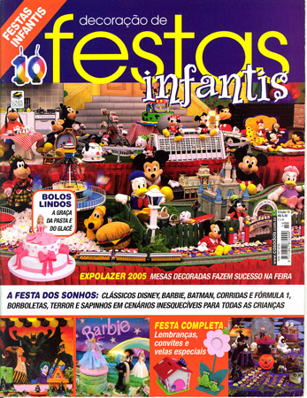 REVISTA FESTAS INFANTIS N.10 